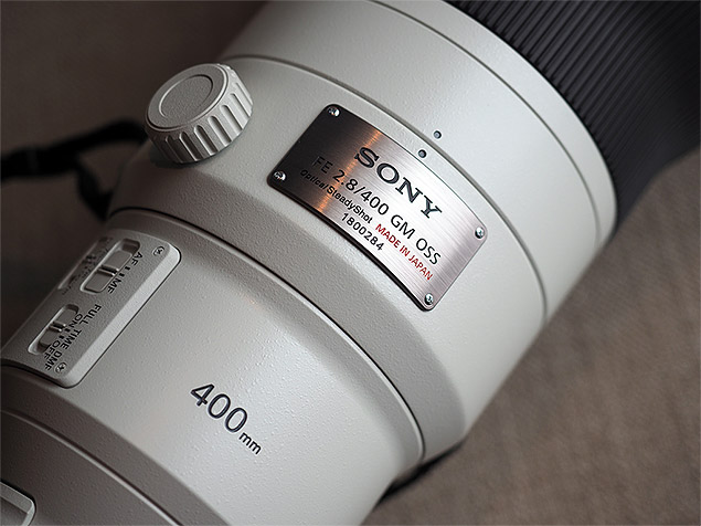 Sony FE 400mm f/2.8 GM OSS SEL400F28GM - Imaging Resource