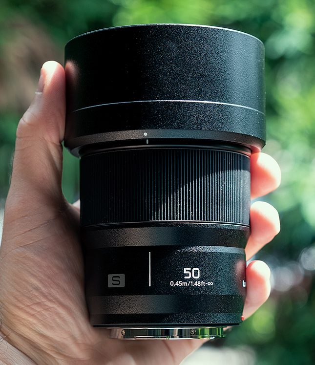 Panasonic 50mm f/1.8 LUMIX S - Imaging Resource
