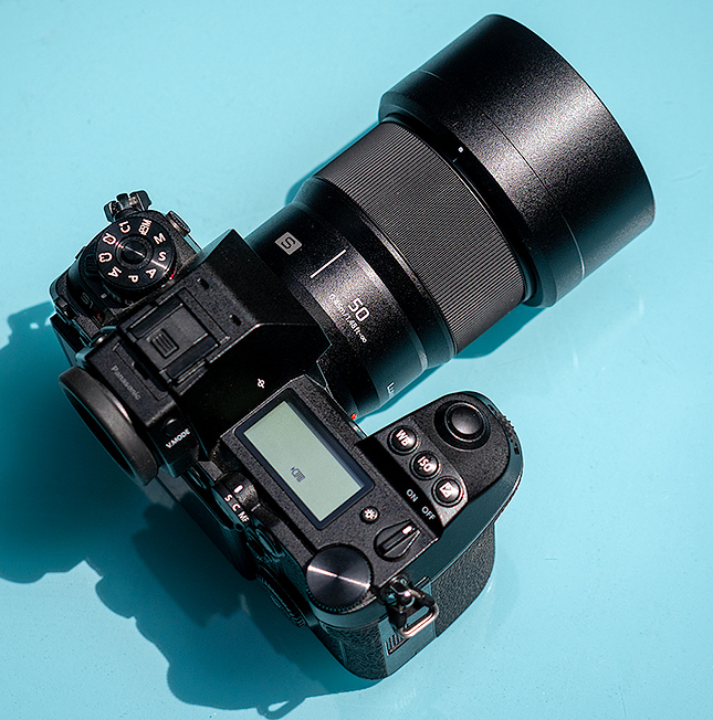 Panasonic 50mm f/1.8 LUMIX S - Imaging Resource