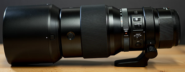 Fujinon GF 250mm f/4 R LM OIS WR - Imaging Resource