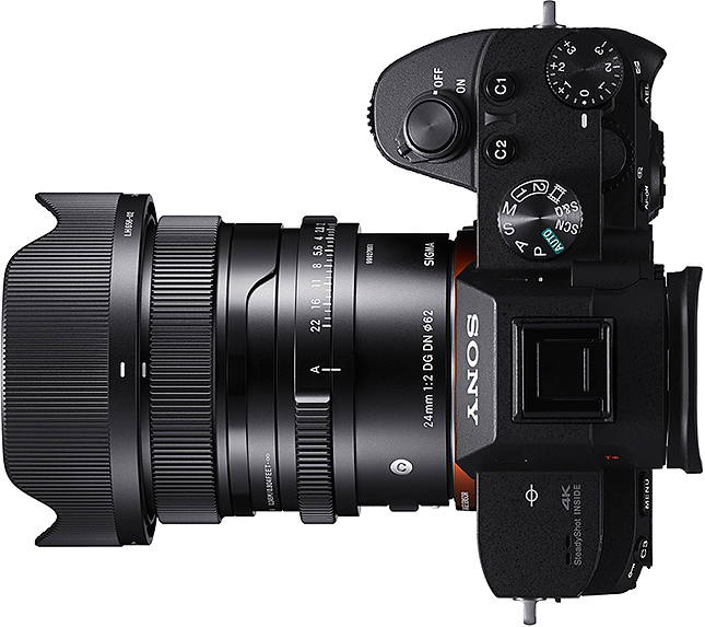SIGMA24mmF2 DG DN Contemporary SonyEマウント SIGMA24mmF2 DG DN