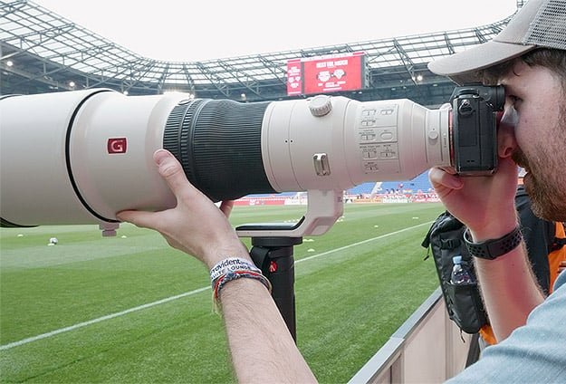 Sony FE 600mm f/4 GM OSS SEL600F40GM Overview image 2