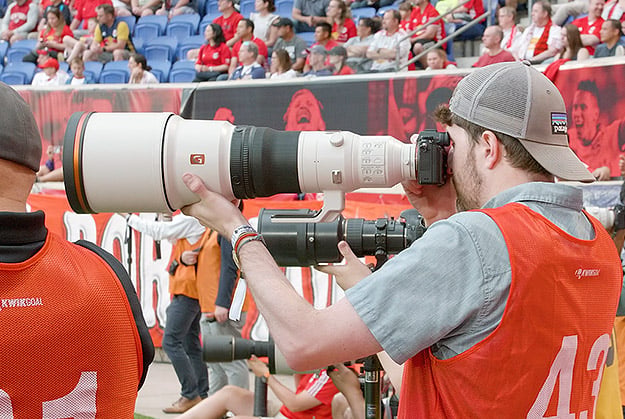 Sony FE 600mm f/4 GM OSS SEL600F40GM Overview image 3