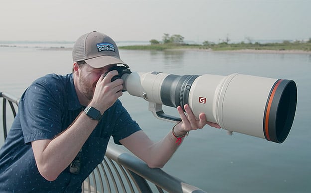 Sony FE 600mm f/4 GM OSS SEL600F40GM Overview image 5