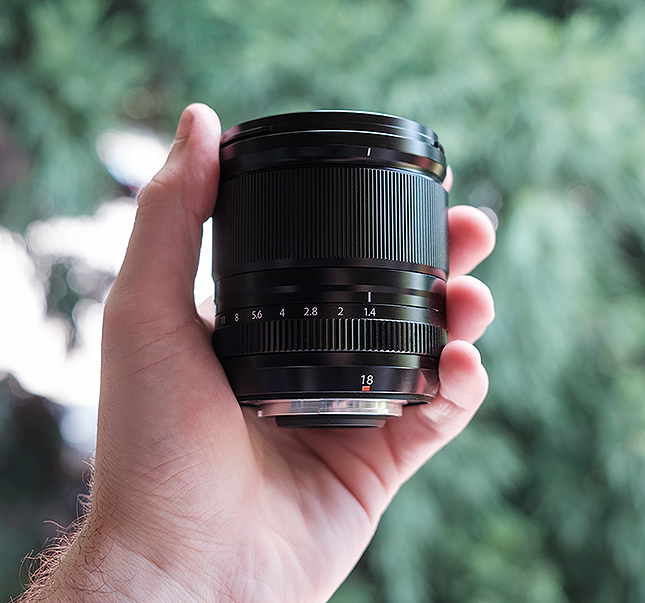 Fujinon XF 18mm f/1.4 R LM WR - Imaging Resource