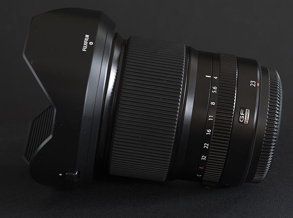 Fujinon GF 23mm f/4 R LM WR - Imaging Resource