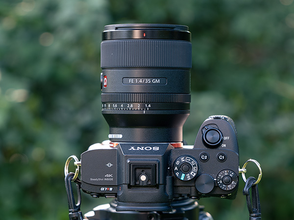 Sony FE 35mm f/1.4 GM SEL35F14GM - Imaging Resource