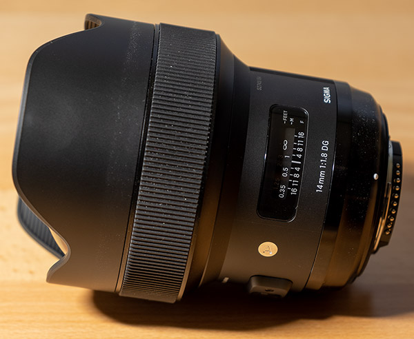 Sigma 14mm f/1.8 DG HSM Art - Imaging Resource