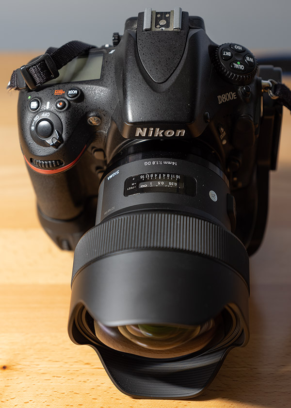 Sigma 14mm f/1.8 DG HSM Art - Imaging Resource