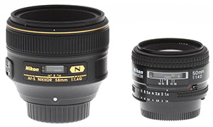 Nikon 58mm f/1.4G AF-S Nikkor - Imaging Resource
