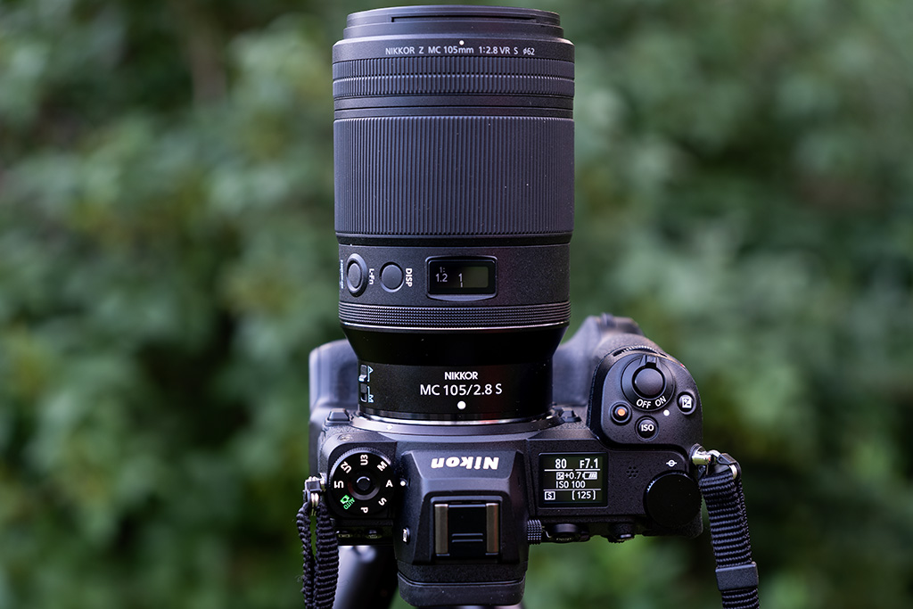 Nikon Z MC 105mm f/2.8 VR S Nikkor - Imaging Resource