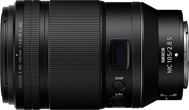 Nikon Z MC 105mm f/2.8 VR S Nikkor - Imaging Resource