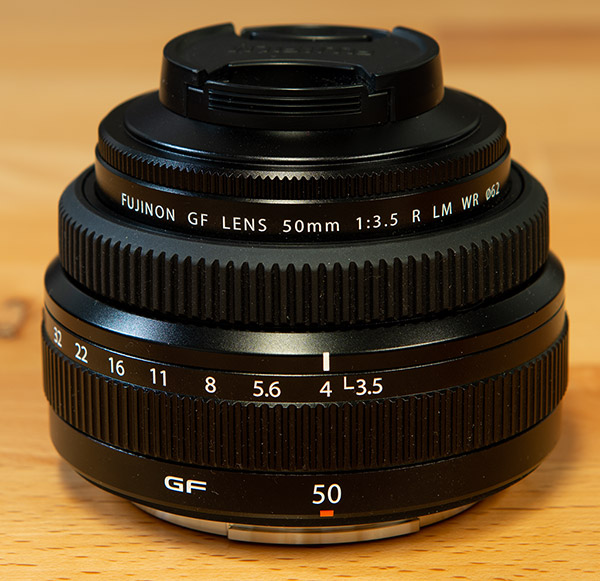 Fujinon GF 50mm f/3.5 R LM WR - Imaging Resource