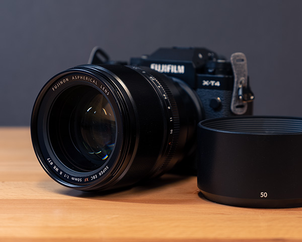 Fujinon XF 50mm f/1.0 R WR - Imaging Resource