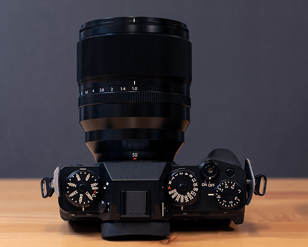 Fujinon XF 50mm f/1.0 R WR - Imaging Resource