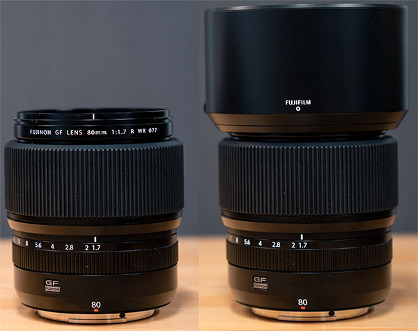Fujinon GF 80mm f/1.7 R WR - Imaging Resource