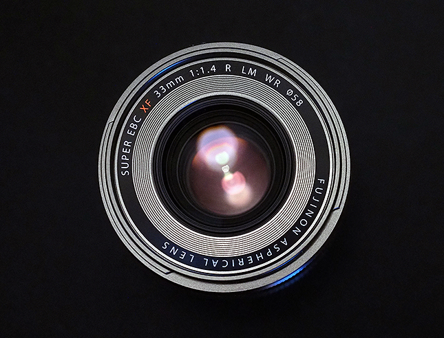 Fujinon XF 33mm f/1.4 R LM WR - Imaging Resource