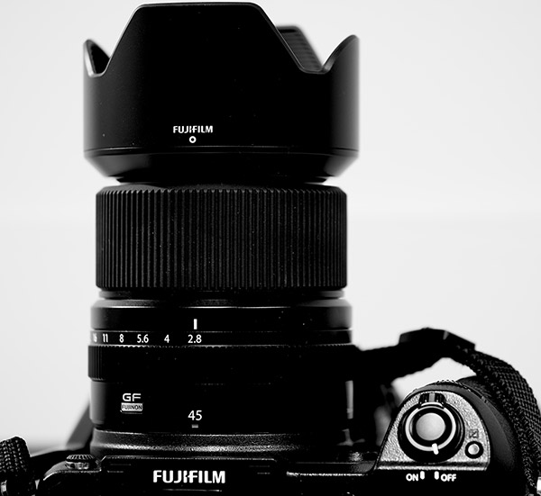 Fujinon GF 45mm f/2.8 R WR - Imaging Resource