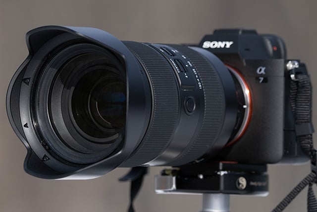Tamron 35-150mm F2-2.8 Di III VXD Review: Hands-on Review -- Product Image