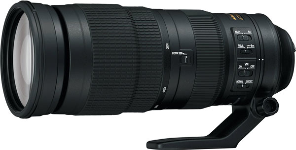 Nikon 200-500mm f/5.6E ED VR AF-S Nikkor - Imaging Resource