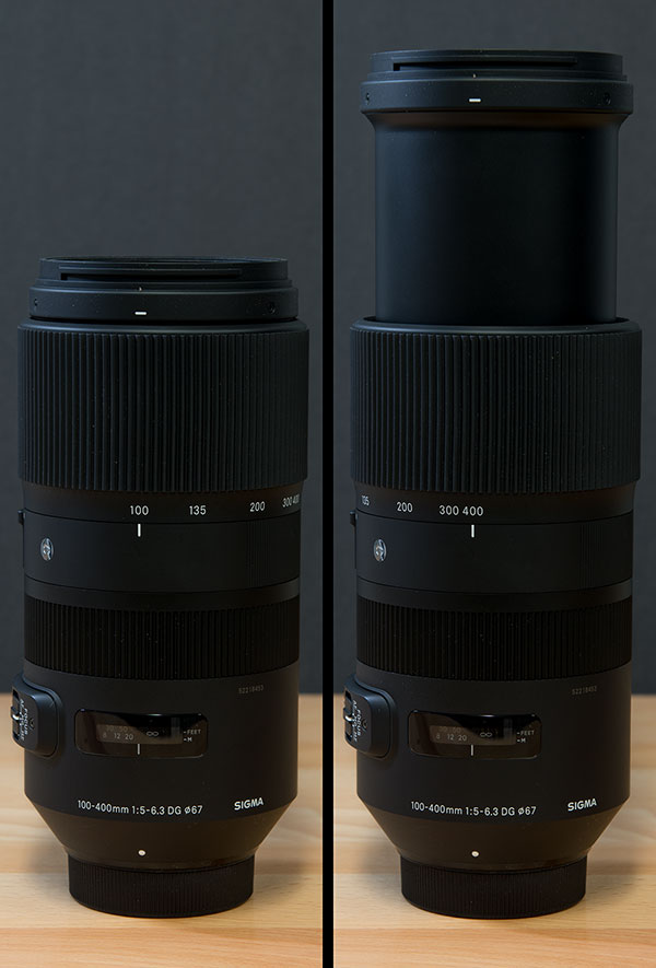 Sigma 100-400mm f/5-6.3 DG OS HSM Contemporary - Imaging Resource