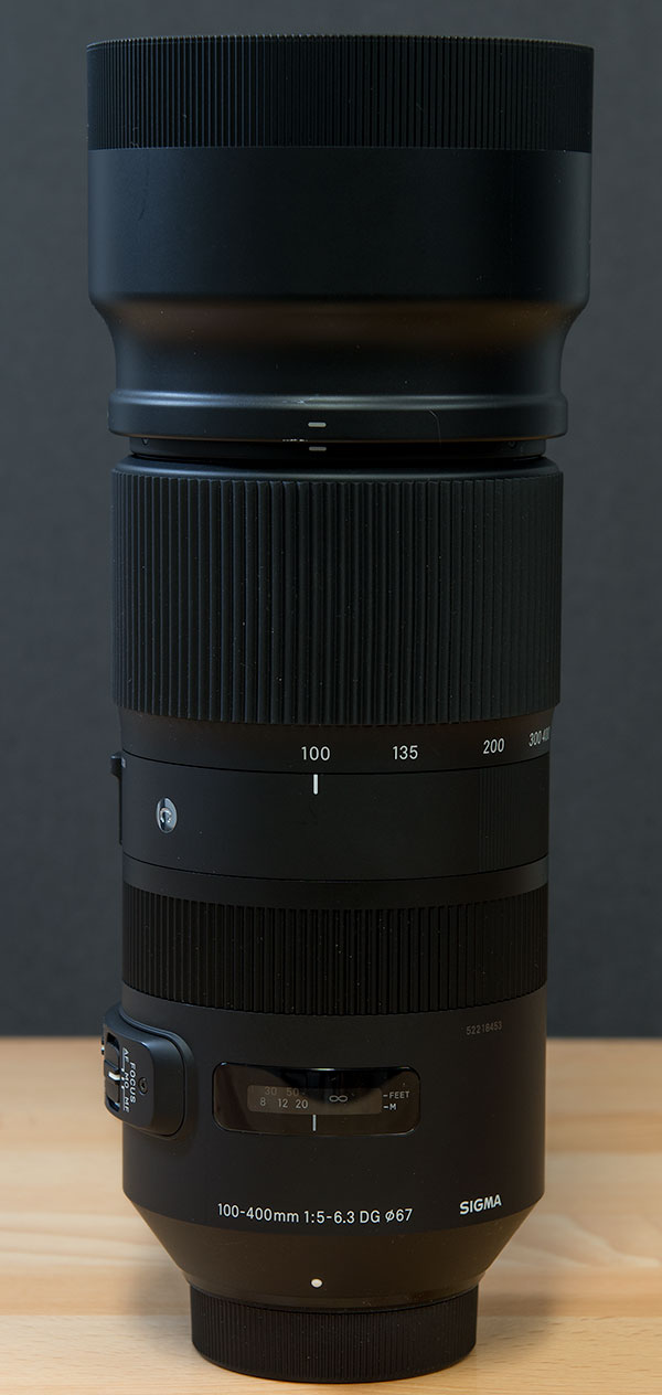 Sigma 100-400mm f/5-6.3 DG OS HSM Contemporary - Imaging Resource