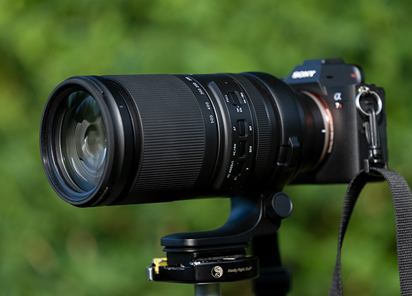 Tamron 150-500mm f/5-6.7 Di III VC VXD Review: Field Test -- Product Image