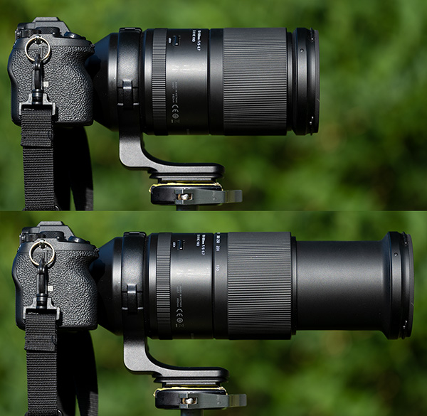 Tamron 150-500mm f/5-6.7 Di III VC VXD Review: Field Test -- Product Image