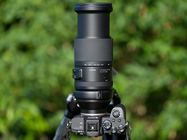 Tamron 150-500mm f/5-6.7 Di III VC VXD (Model A057