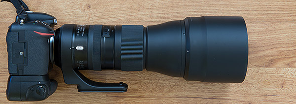 Tamron 150-600mm f/5-6.3 Di VC USD G2 SP - Imaging Resource