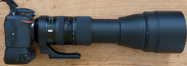 Tamron 150-600mm f/5-6.3 Di VC USD G2 SP - Imaging Resource