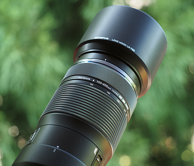 Olympus 100-400mm f/5-6.3 IS M.Zuiko Digital ED - Imaging