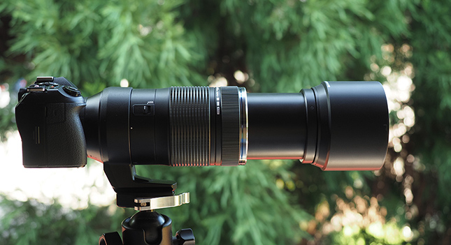 100-400mm f/5.0-6.3 IS ED M.Zuiko Digital Overview image 7
