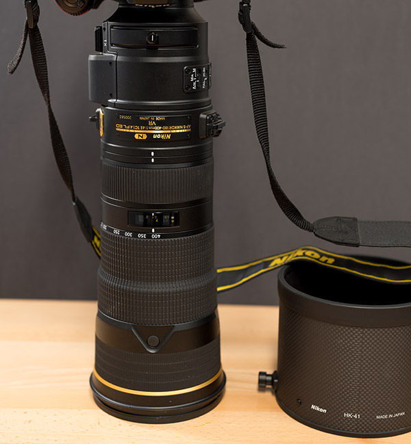 Nikon 180-400mm f/4E TC1.4 FL ED VR AF-S Nikkor - Imaging Resource