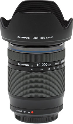 Olympus 12-200mm f/3.5-6.3 M.Zuiko Digital ED - Imaging Resource