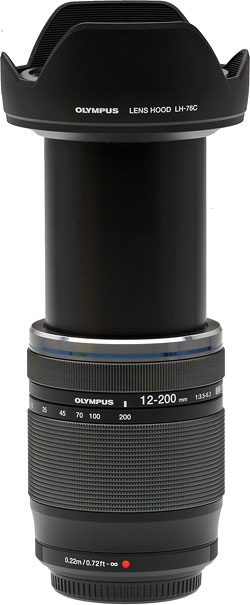 Olympus 12-200mm f/3.5-6.3 M.Zuiko Digital ED - Imaging Resource