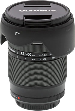 Olympus 12-200mm f/3.5-6.3 M.Zuiko Digital ED - Imaging Resource