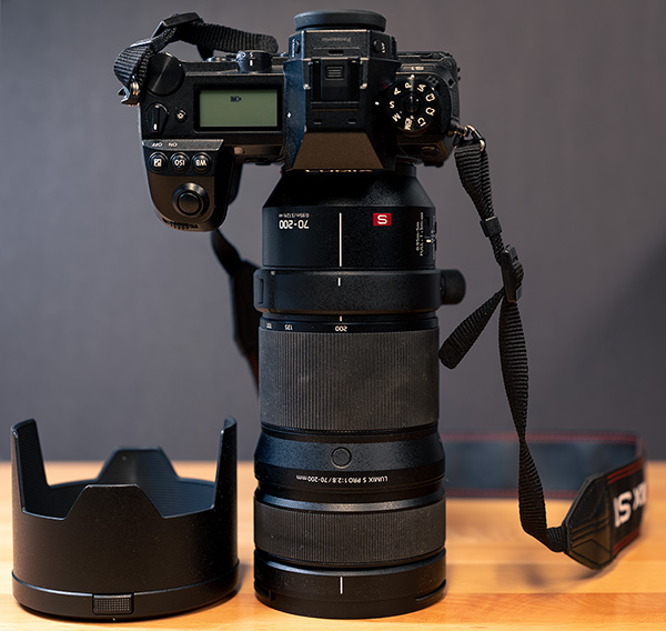 Panasonic 70-200mm f/2.8 OIS LUMIX S PRO - Imaging Resource