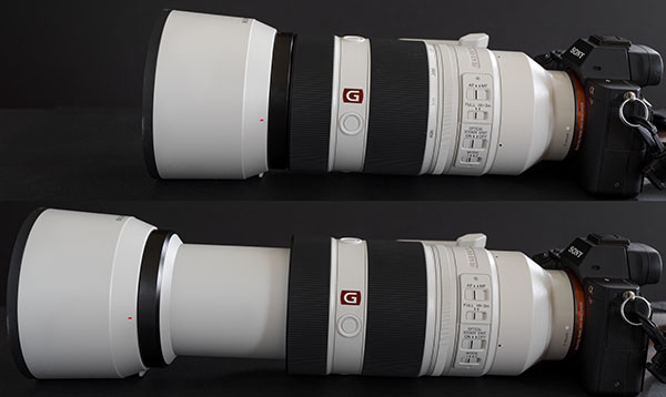Sony FE 100-400mm f/4.5-5.6 GM OSS SEL100400GM - Imaging Resource