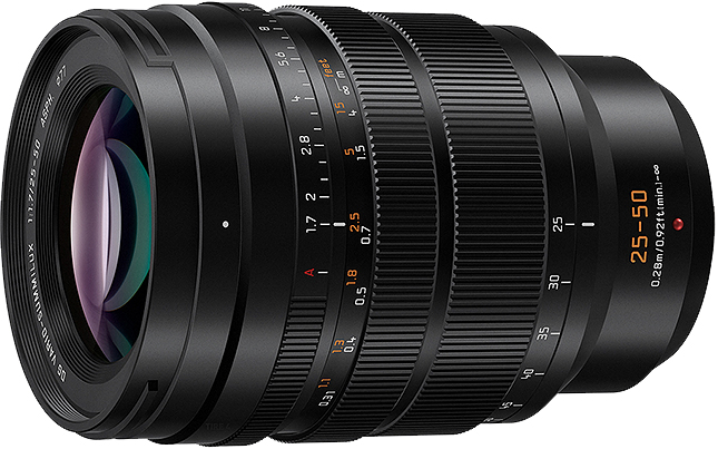 Panasonic 25-50mm f/1.7 ASPH LEICA DG VARIO-SUMMILUX - Imaging