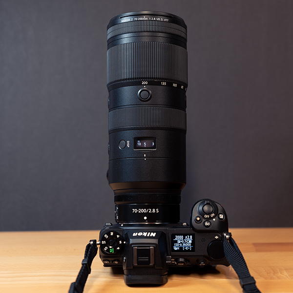 Nikon Z 70-200mm f/2.8 VR S Nikkor - Imaging Resource
