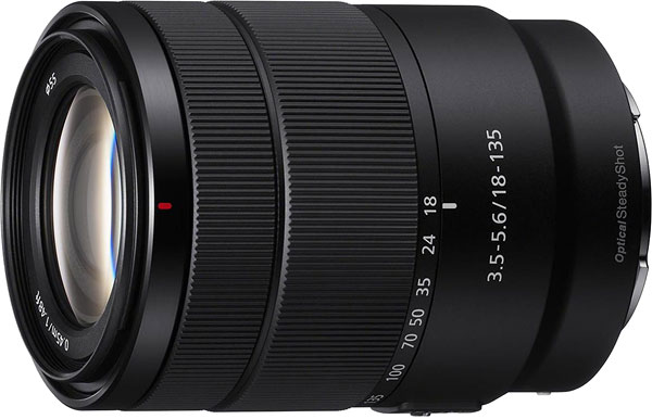Sony E 18-135mm f/3.5-5.6 OSS SEL18135 - Imaging Resource