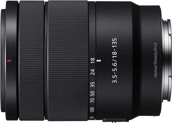 Sony E 18-135mm f/3.5-5.6 OSS SEL18135 - Imaging Resource