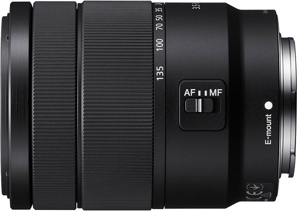 Sony E 18-135mm f/3.5-5.6 OSS SEL18135 - Imaging Resource