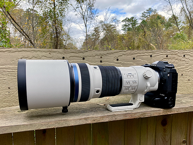 Olympus 150-400mm f/4.5 TC1.25x IS PRO M.Zuiko - Imaging Resource