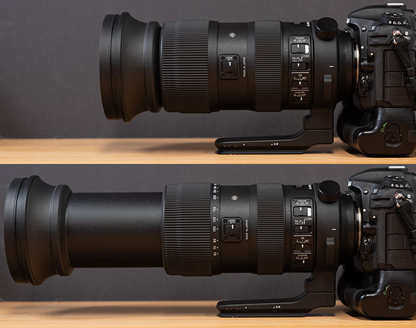Sigma 60-600mm f/4.5-6.3 DG OS HSM Sports - Imaging Resource