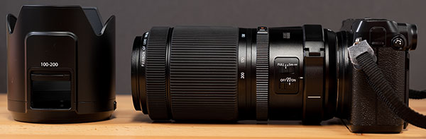 Fujinon GF 100-200mm f/5.6 R LM OIS WR - Imaging Resource