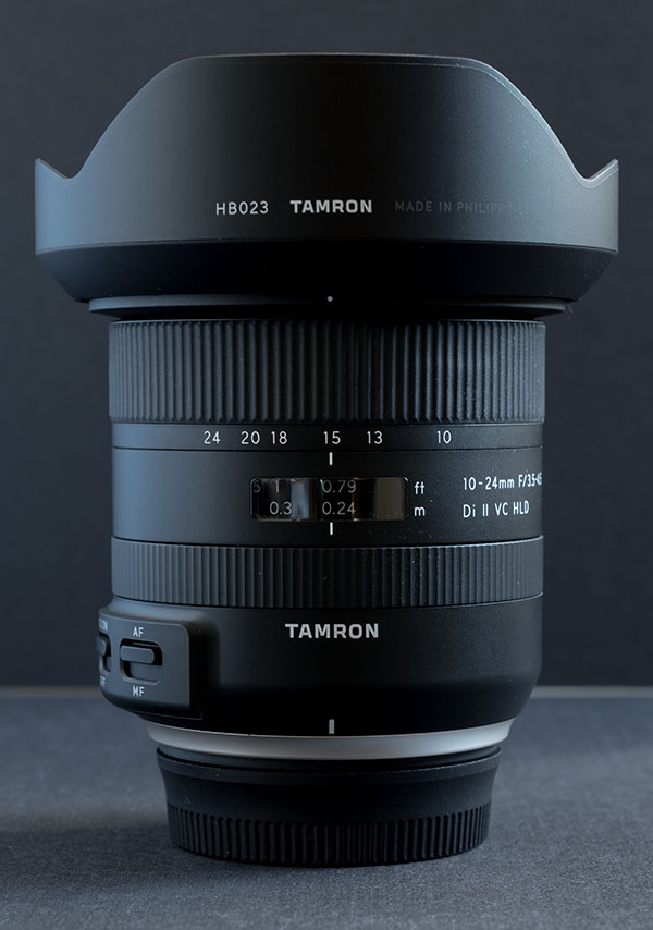 Tamron 10-24mm f/3.5-4.5 Di II VC HLD - Imaging Resource