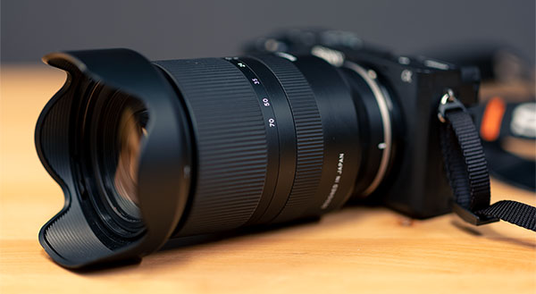 Tamron17-70mmF/2.8 Di III-A VC RXD 美品保証付 Tamron 17-70mm F/2.8 Di III-A VC RXD for FUJIFILM X-Mount