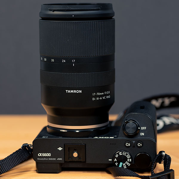 Tamron 17-70mm F/2.8 Di III-A VC RXD (Model B070) - Imaging